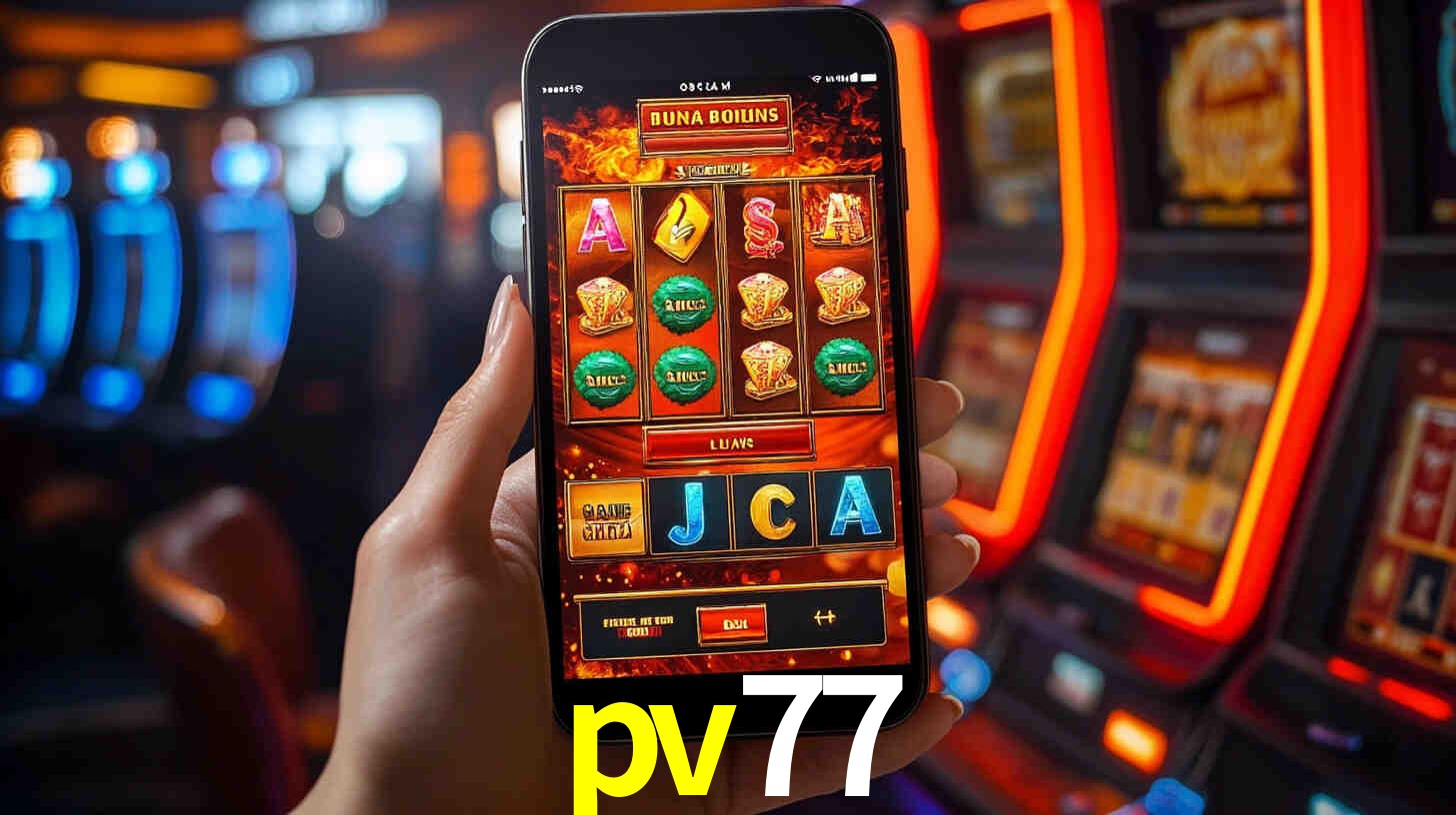 Sinta a adrenalina dos jogos de cassino com pv77